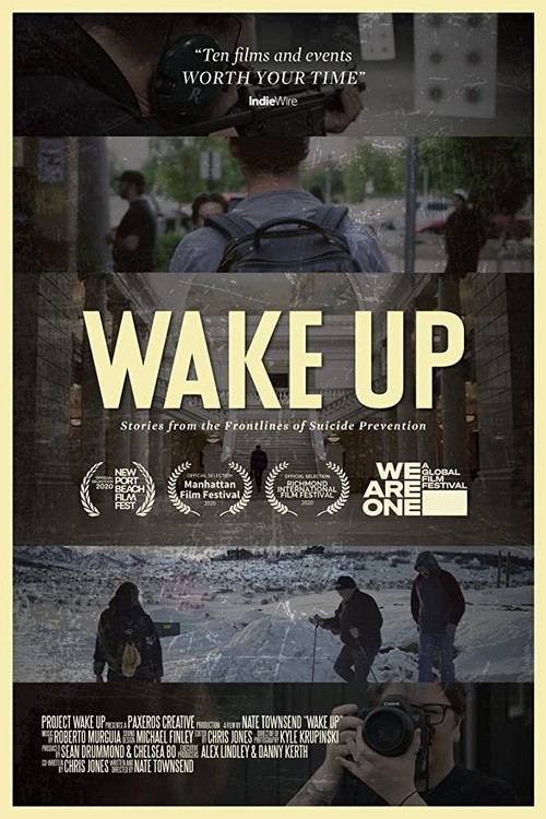 Wake Up: Stories from the Frontlines of Suicide Prevention poster