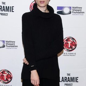 Asia Kate Dillon in attendance for LARAMIE: A LEGACY - A Reading Of The Laramie Project, The Gerald W. Lynch Theater at John Jay College, New York, NY September 24, 2018. Photo By: Jason Mendez/Everett Collection