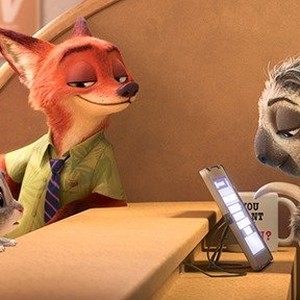 (L-R) Judy Hopps, Nick Wilde and Flash in "Zootopia." photo 12