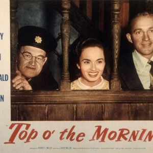 TOP O' THE MORNING, Barry Fitzgerald, Ann Blyth, Bing Crosby, 1949