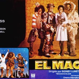 THE WIZ, (aka EL MAGO), bottom from left: Michael Jackson, Diana Ross, Ted Ross, Nipsey Russell, top from left: Michael Jackson, Nipsey Russell, Diana Ross, Ted Ross, 1978, © Universal