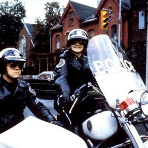 POLICE ACADEMY 4: CITIZENS ON PATROL, David Graf, Billie Bird, 1987, (c) Warner Brothers