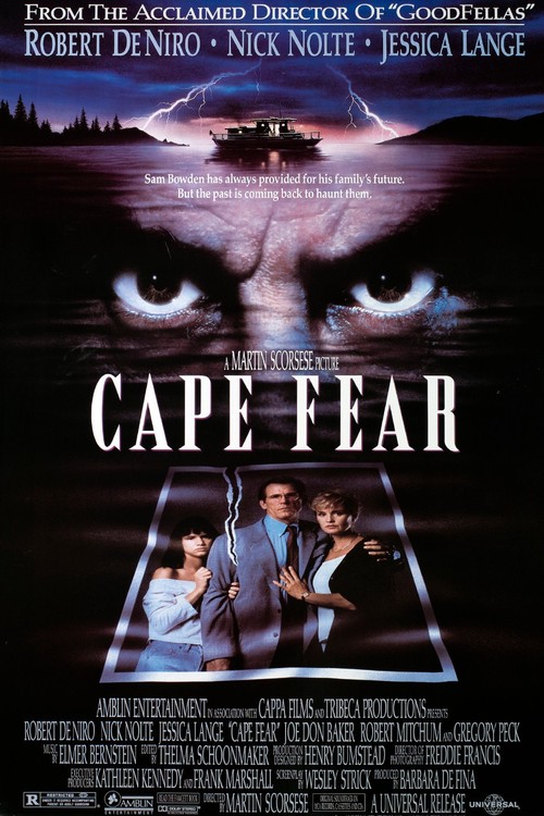 Cape Fear poster