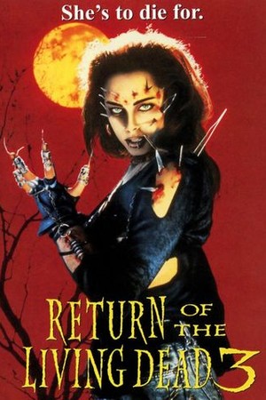 Return of the Living Dead III poster