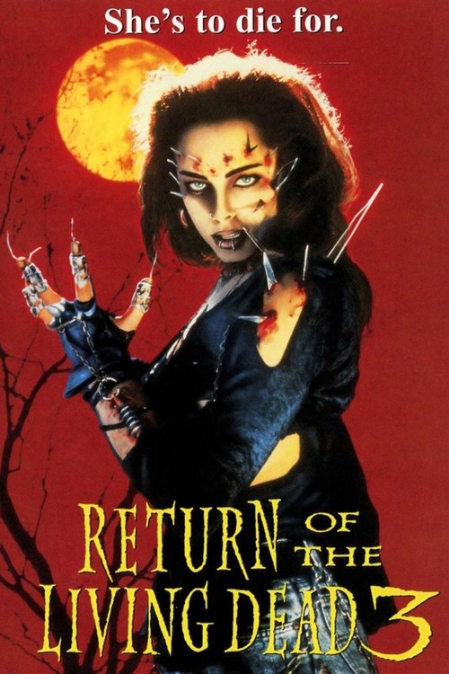 Return of the Living Dead III poster