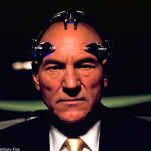 Professor Charles Xavier (Patrick Stewart).