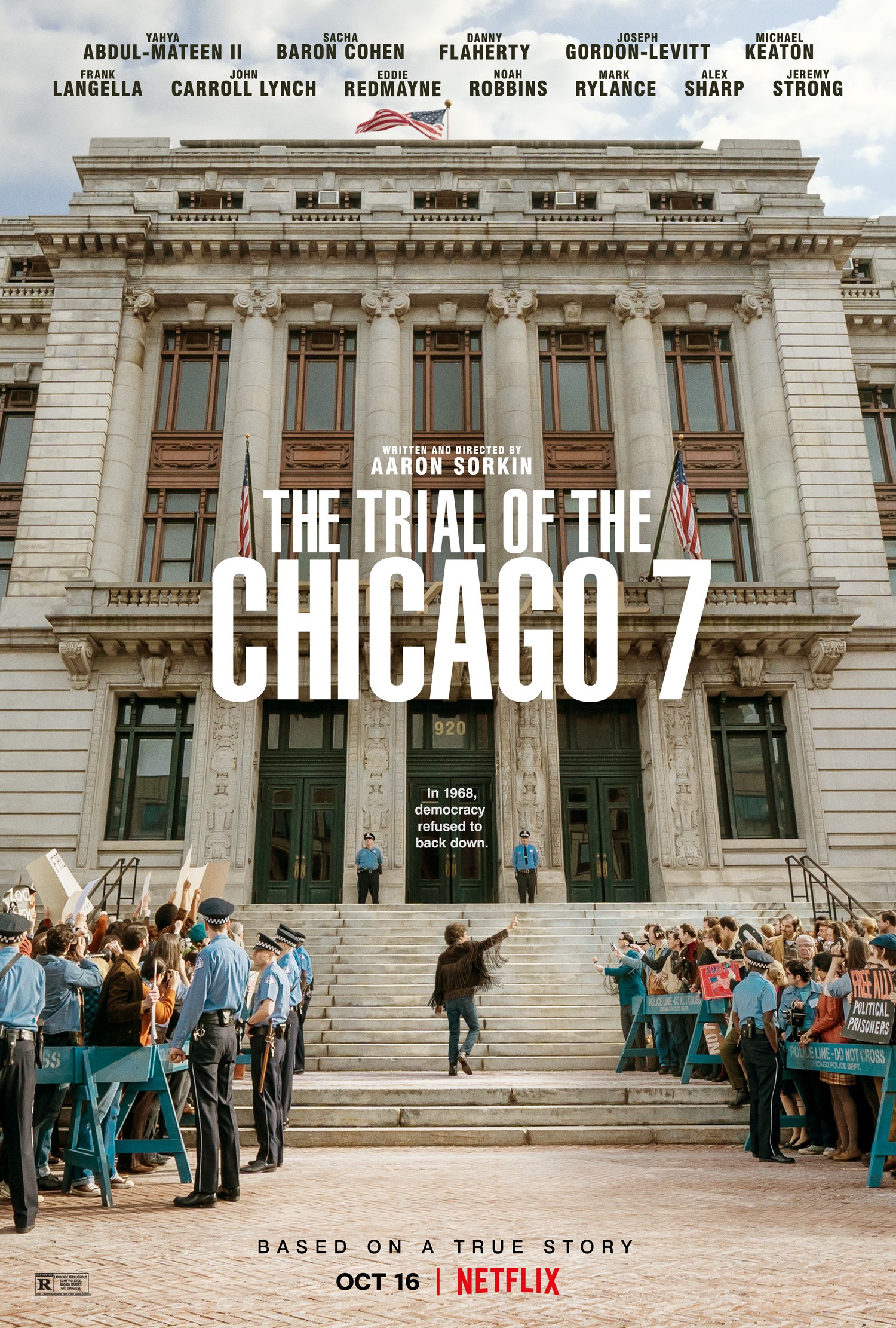Poster of The Trial of the Chicago 7