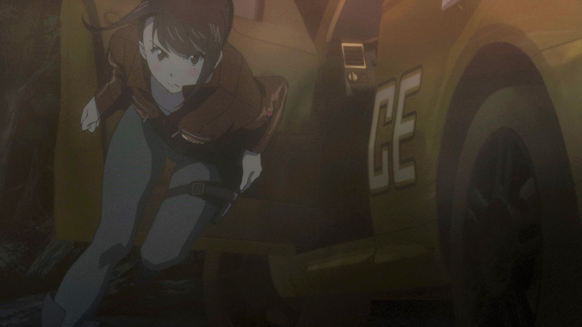 Lily Hoshino b beginning
