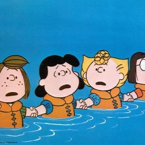 RACE FOR YOUR LIFE, CHARLIE BROWN, Peppermint Patty, Lucy, Sally, Marcie, 1977