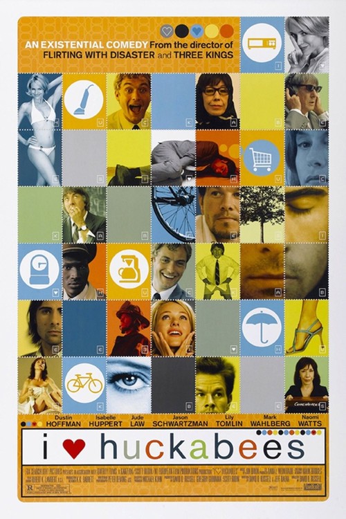 I Heart Huckabees poster