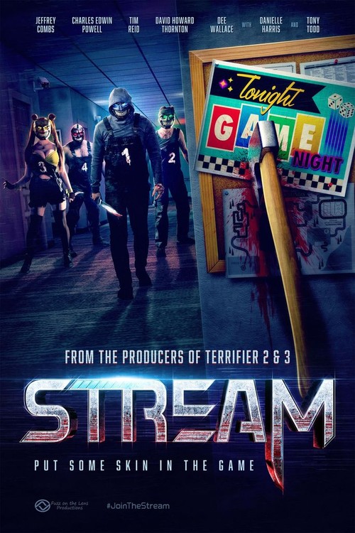 Stream poster