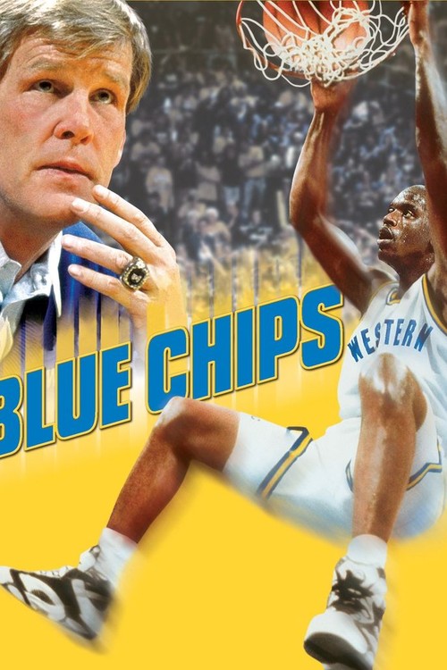 Blue Chips poster