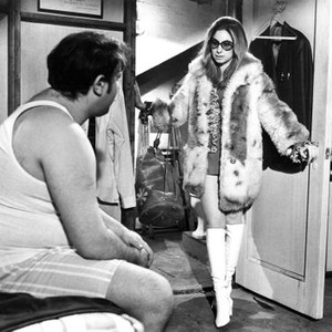 THE OWL AND THE PUSSYCAT, Allen Garfield, Barbara Streisand, 1970