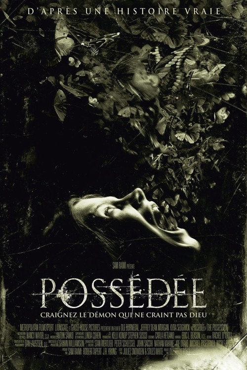 The Possession poster