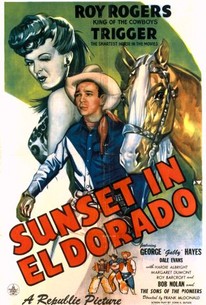 Poster for Sunset in El Dorado