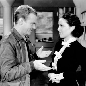 CEILING ZERO, James Cagney, June Travis, 1936