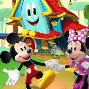 Mickey Mouse Moves from Clubhouse to Funhouse in Preview of New Disney  Junior Series, Mickey Mouse Funhouse 