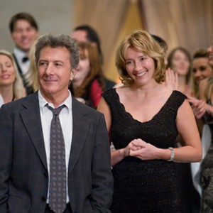 Dustin Hoffman as Harvey and Emma Thompson as Kate in "Last Chance Harvey."