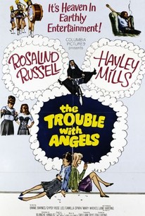 Poster for The Trouble With Angels