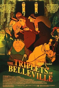 ベルヴィル・ランデブー / The Triplets of Belleville