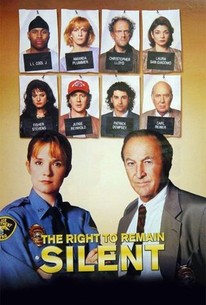 Poster for The Right to Remain Silent