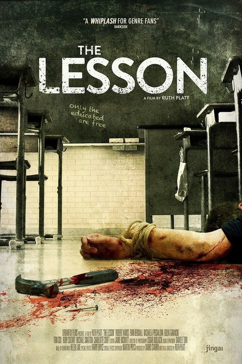 The Lesson poster