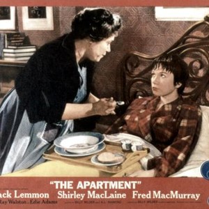 THE APARTMENT, Naomi Stevens, Shirley MacLaine, 1960