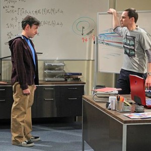 The Big Bang Theory, John Ross Bowie (L), Jim Parsons (R), 'The Cooper/Kripke Inversion', Season 6, Ep. #14, 01/31/2013, ©CBS