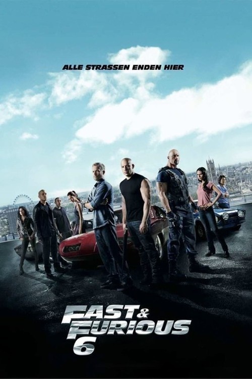 Fast & Furious 6 poster