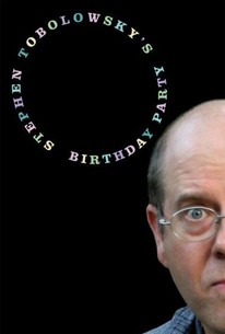 Poster for Stephen Tobolowsky's Birthday Party