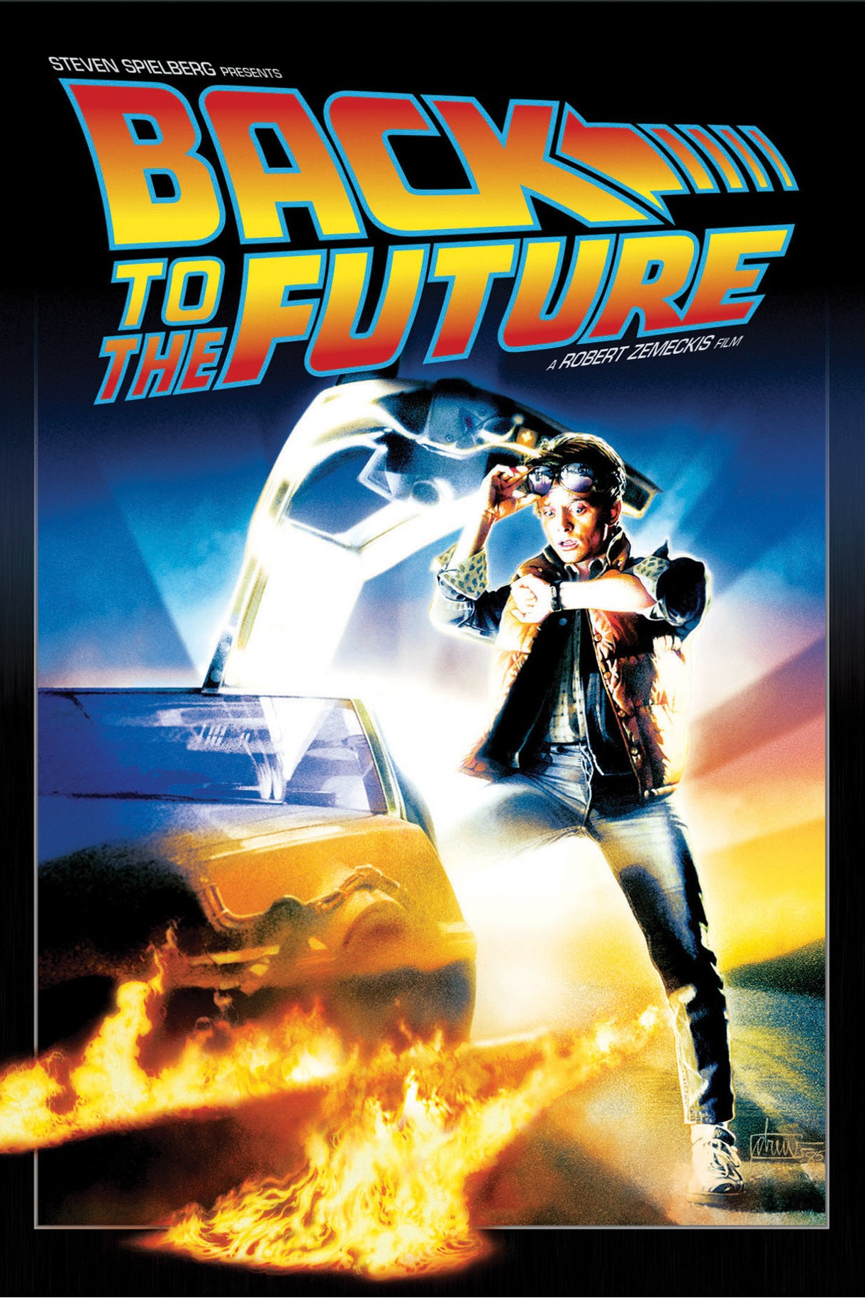 Back to the Future (1985) - Rotten Tomatoes