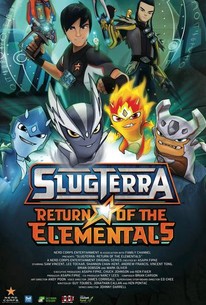Watch trailer for SlugTerra: Return of the Elementals