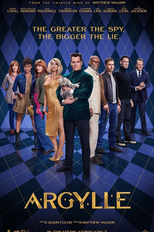 Argylle poster