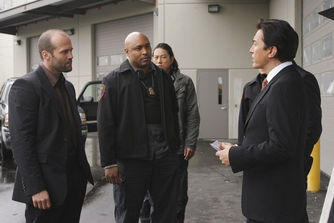 Jet Li And Jason Statham