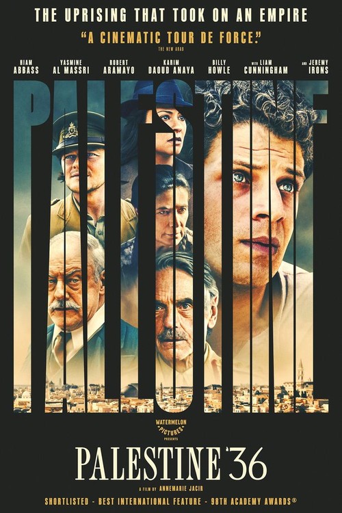 Palestine '36 poster