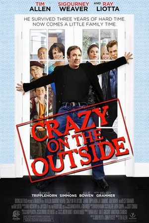 Crazy on the Outside poster