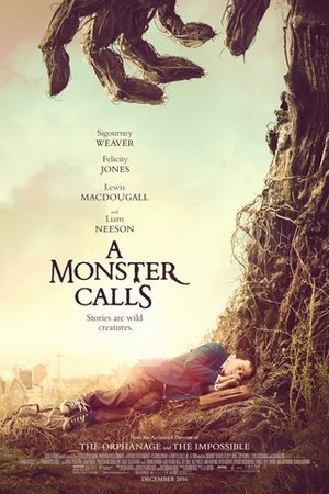 A Monster Calls poster