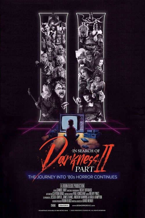 In Search of Darkness: Part II poster