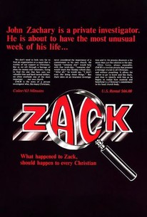 Zack | Rotten Tomatoes Zack | Rotten Tomatoes