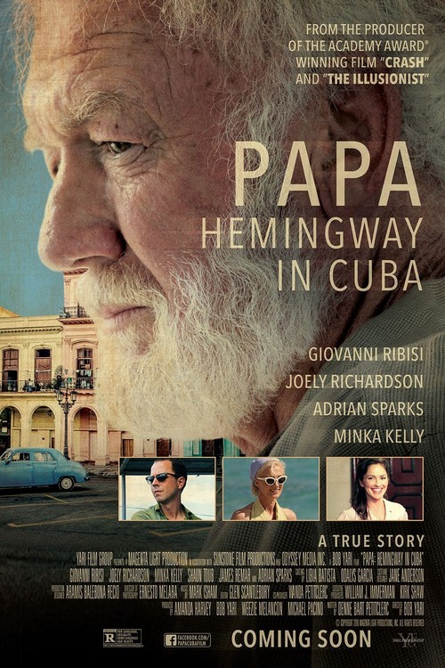 Papa: Hemingway in Cuba poster