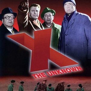 X the Unknown (1956) photo 11