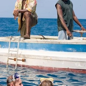 FOOL'S GOLD, top: Malcolm-Jamal Warner, Brian Hooks, bottom: Ewen Bremner, Matthew McConaughey, 2008. ©Warner Bros.