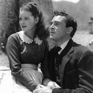 HOW GREEN WAS MY VALLEY, Maureen O'Hara, Walter Pidgeon, 1941. TM and Copyright (c) 20th Century Fox Film Corp. All rights reserved..