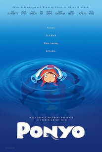 Ponyo  Rotten Tomatoes