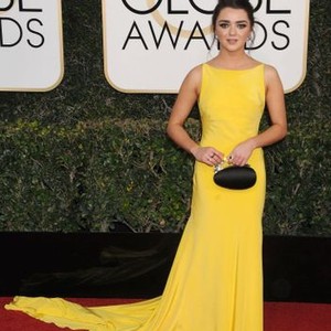 Maisie Williams at arrivals for 74th Annual Golden Globe Awards 2017 - Arrivals 2, The Beverly Hilton Hotel, Beverly Hills, CA January 8, 2017. Photo By: Adrian Newton/Everett Collection
