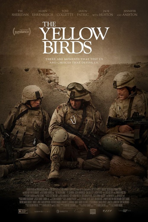 The Yellow Birds poster