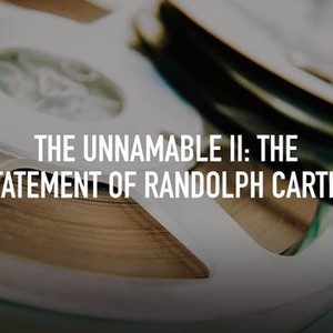 The Unnamable II: The Statement of Randolph Carter photo 1