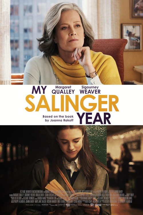 My Salinger Year poster