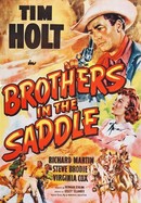 Brothers in the Saddle poster image