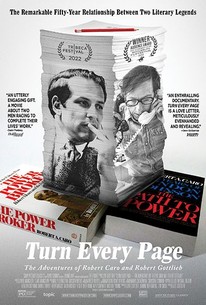 Watch trailer for Turn Every Page: The Adventures of Robert Caro and Robert Gottlieb